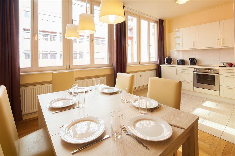 Amc Apartments Bundesallee Berlino Esterno foto